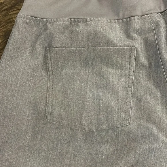 High Waisted Figs Zamora Scrub Pant XL/T Graphite - Picture 5 of 11